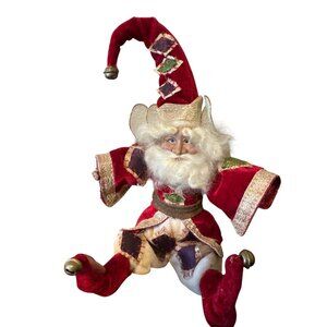 Mark Roberts Gingerbread Spice Fairy Vintage 9" Sitting